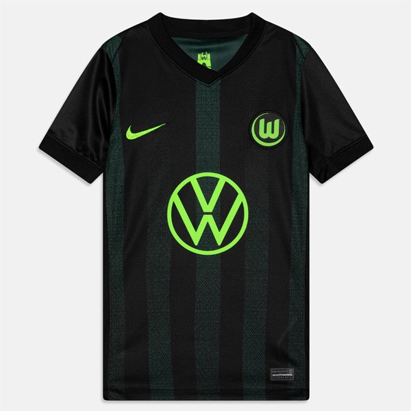 Tailandia Camiseta VfL Wolfsburg Segunda equipo 2024-25